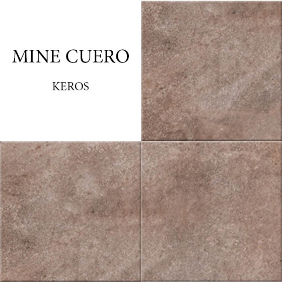 KEROS MINE CUERO 33x33